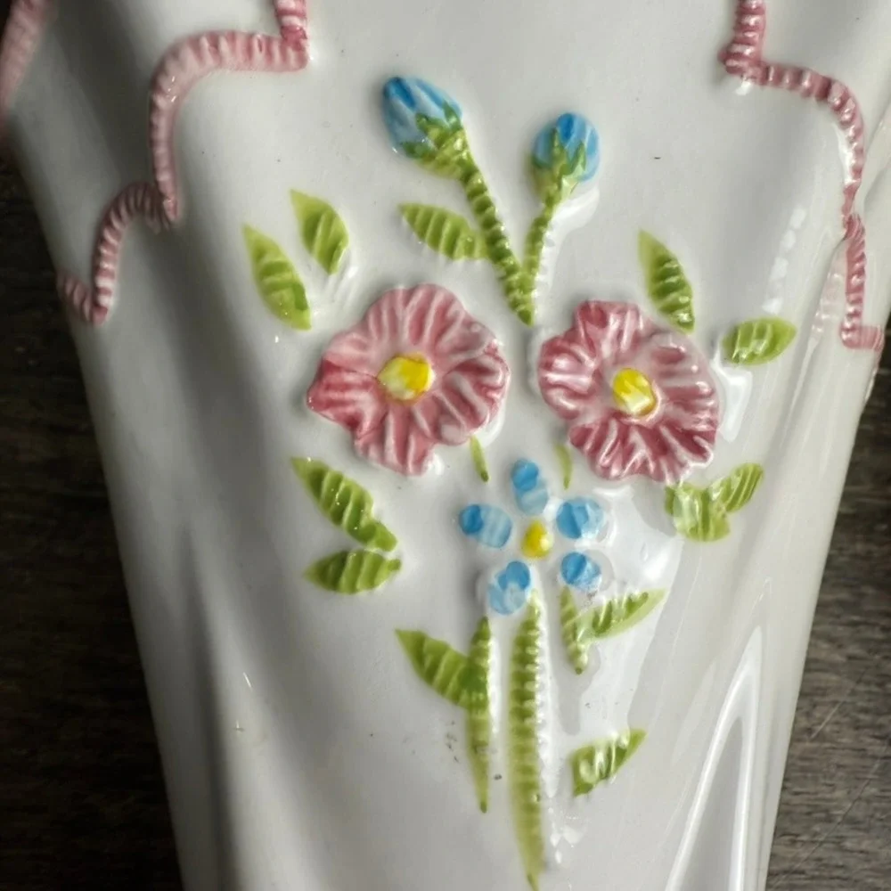 Vintage ceramic wall